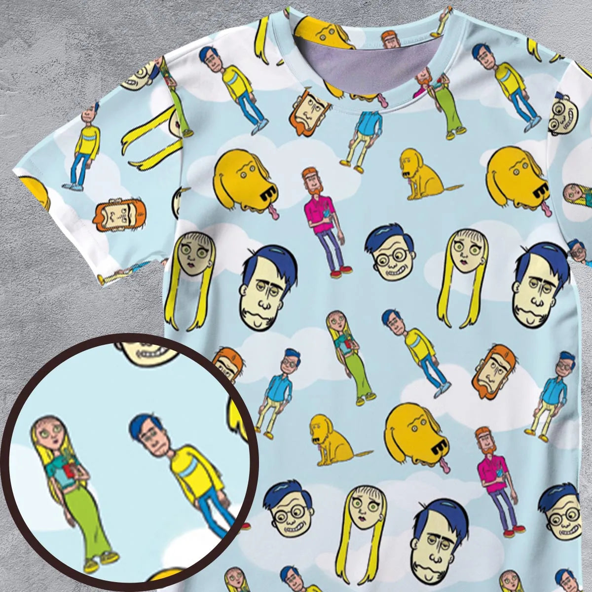 Full Print T-Shirt - 9C9MTBVE
