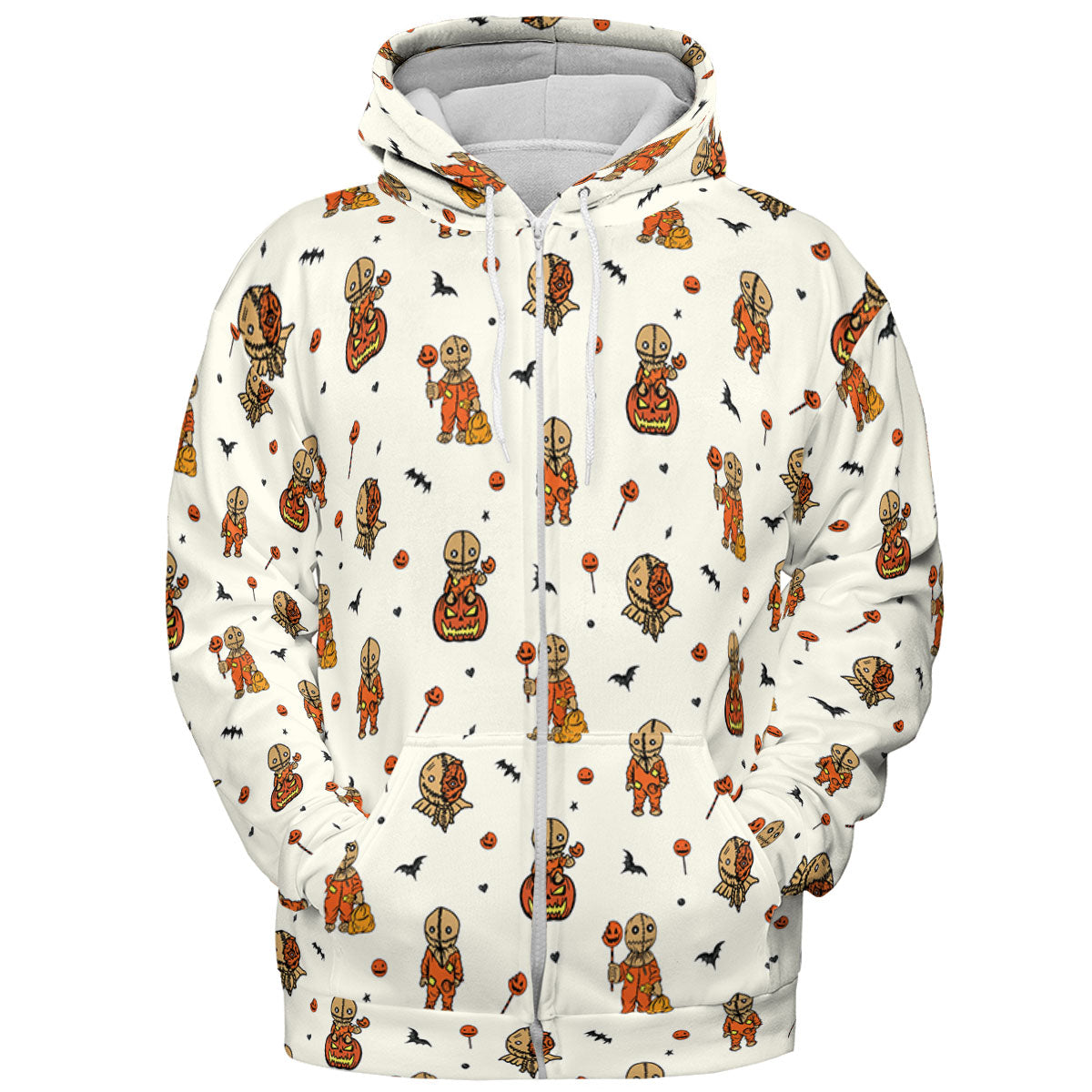 Full Print Hoodie - ZHF7J9EU