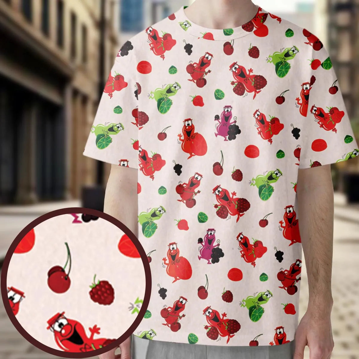 Full Print T-Shirt - JNYZRKZG