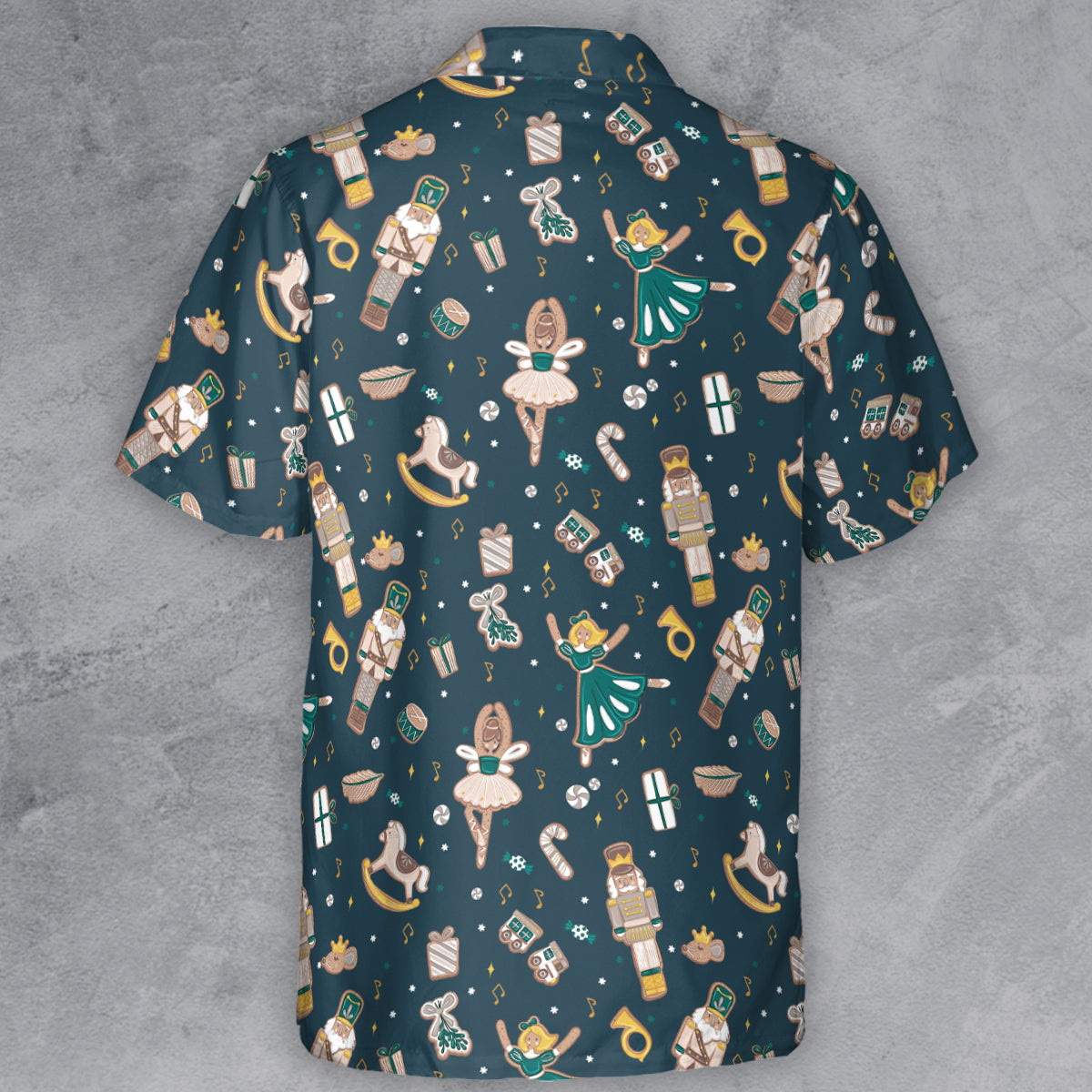 Short Sleeve Button Shirt - U6DR4KHT