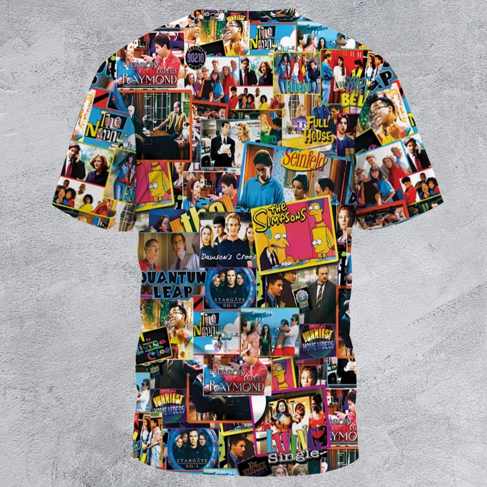 Full Print T-Shirt - 7345E1UT