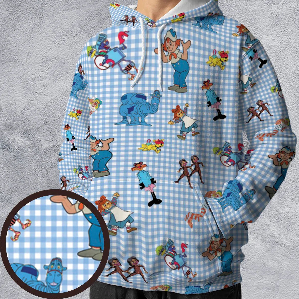Full Print Hoodie - Z6T65FSG