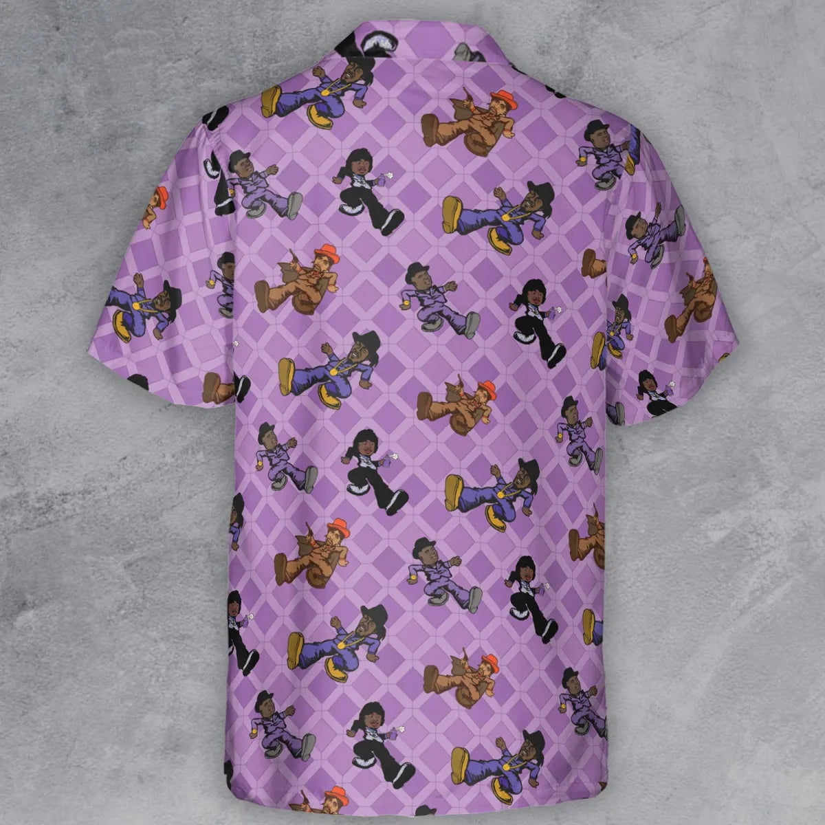 Short Sleeve Button Shirt - LR23NUVH