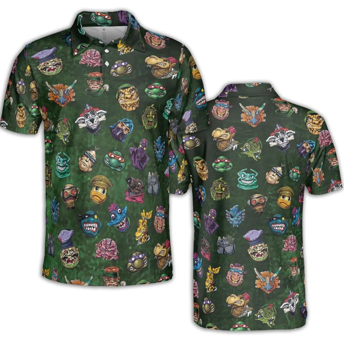 Unisex Polo Shirt - 1E8KU2QF