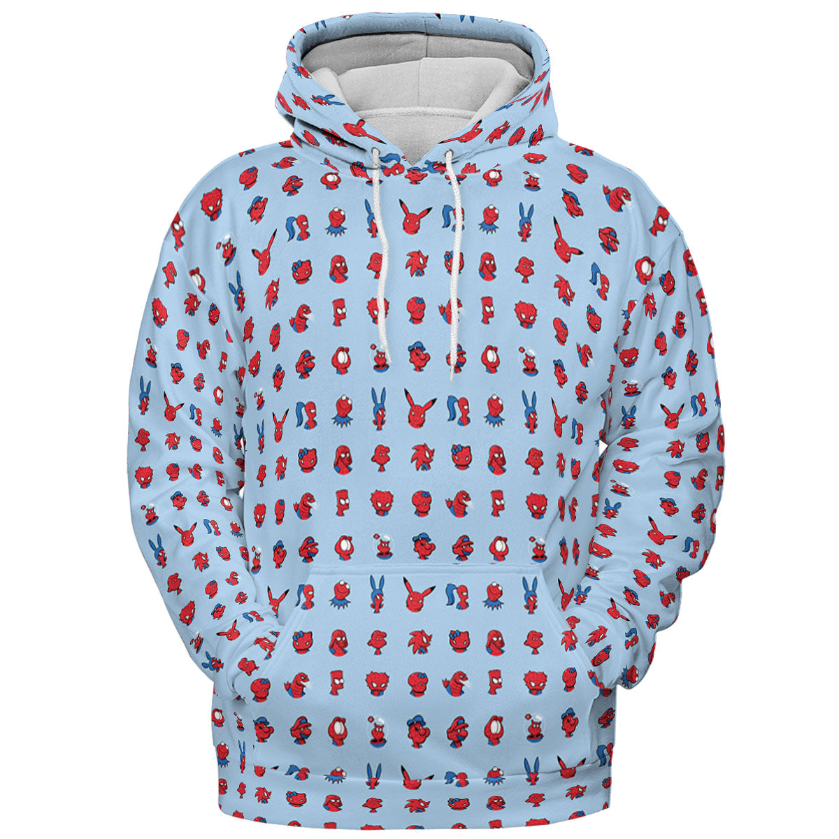 Full Print Hoodie - A2YJ5RAK