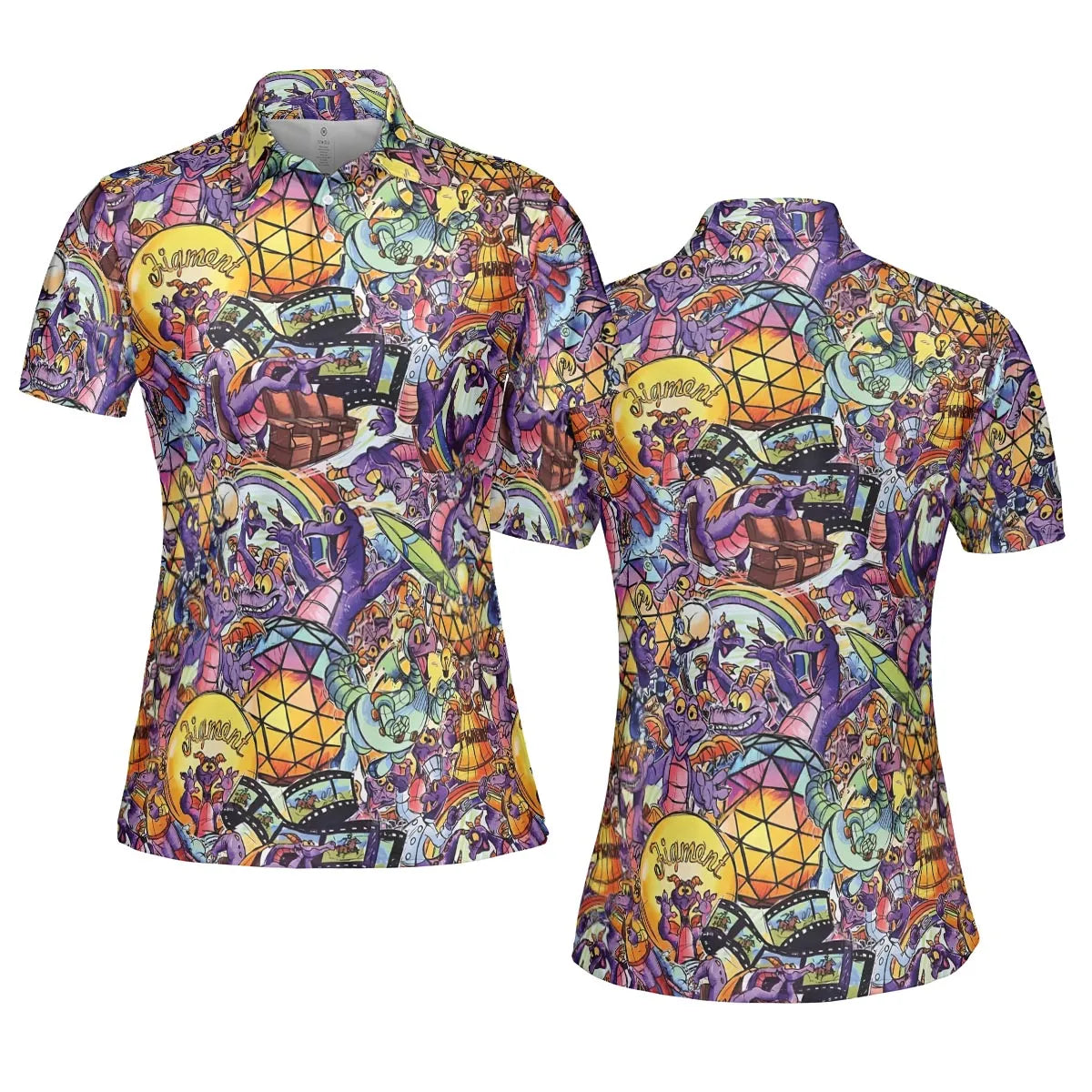 Unisex Polo Shirt - MG74SUJT