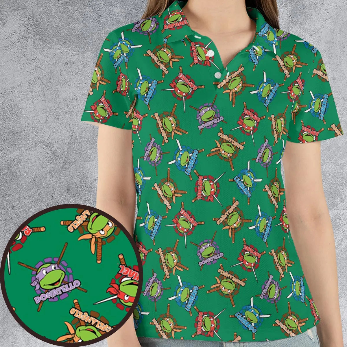 Unisex Polo Shirt - QNS5J7D3