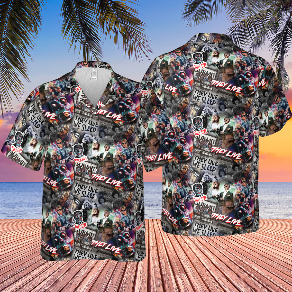 Hawaiian Shirt - WG5F1VMR