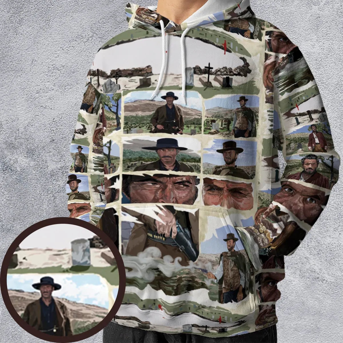 Full Print Hoodie - GECW93BV