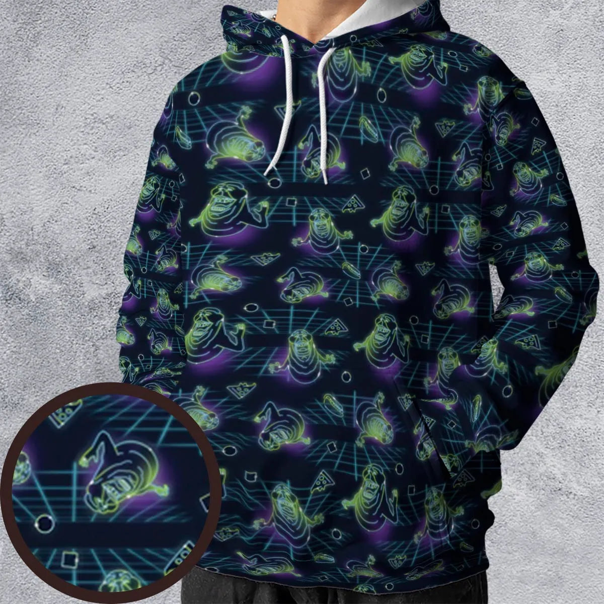 Full Print Hoodie - C1M3PLCY
