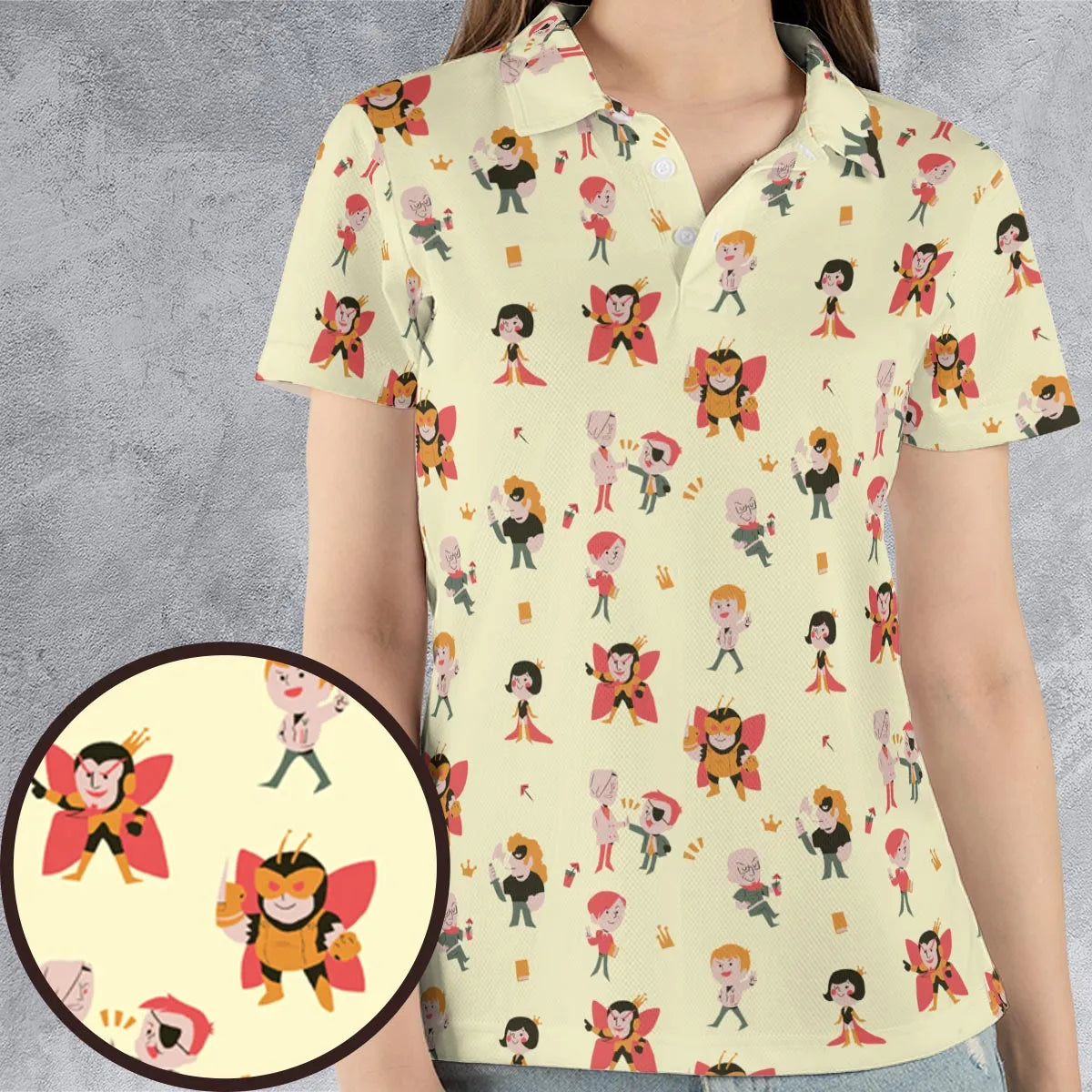 Unisex Polo Shirt - 82H5EUE2