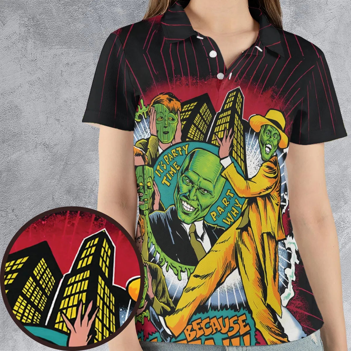 Unisex Polo Shirt - JRNTDLJD