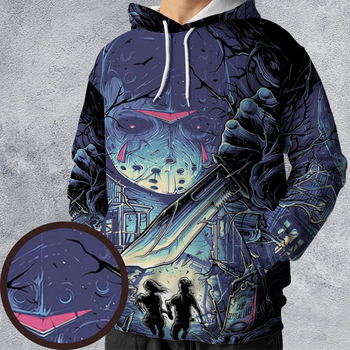 Full Print Hoodie - 9DBY8WMB