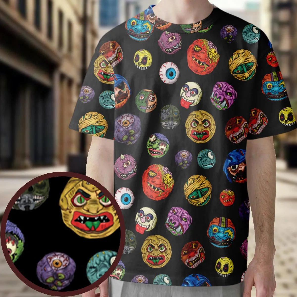 Full Print T-Shirt - QQUBKYM7