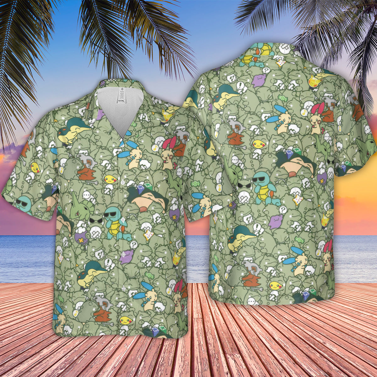 Hawaiian Shirt - D7UXSERA