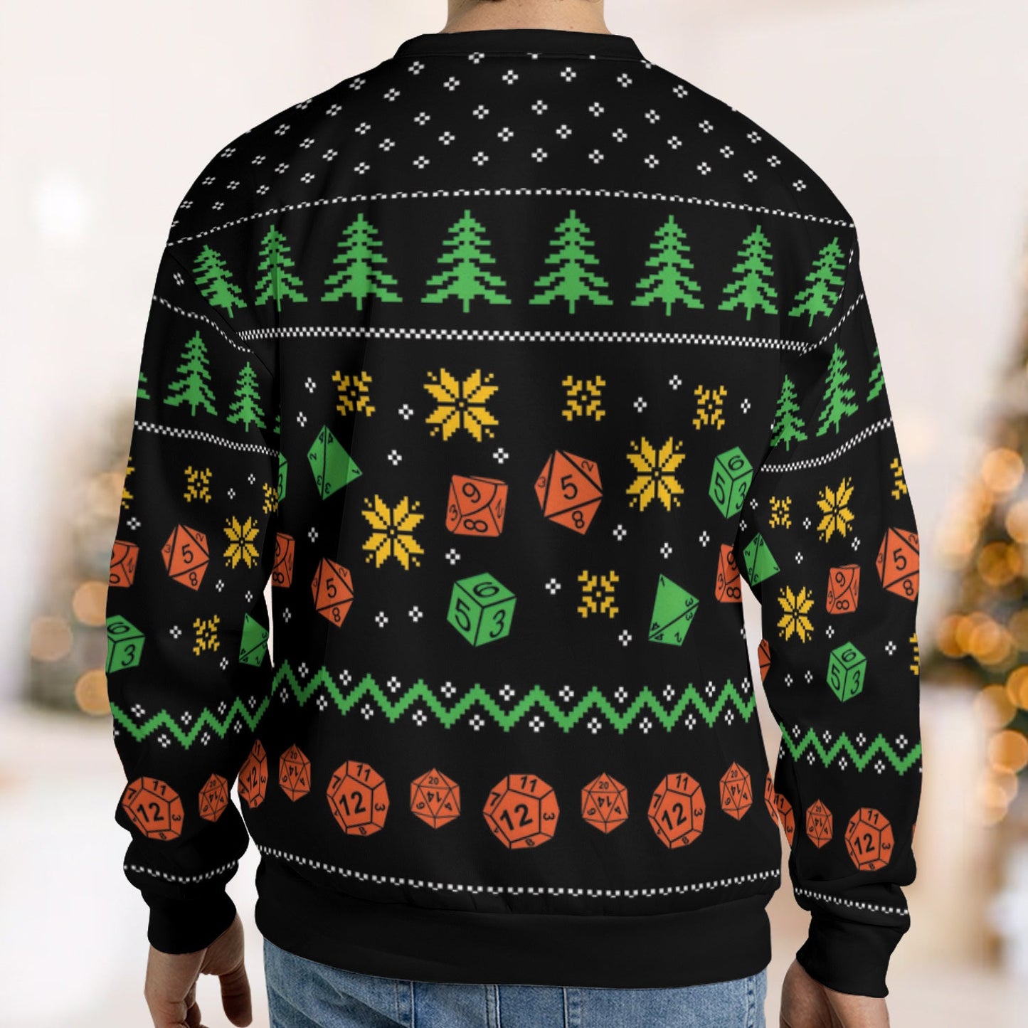 Ugly Christmas Sweatshirt - XXA1R25K
