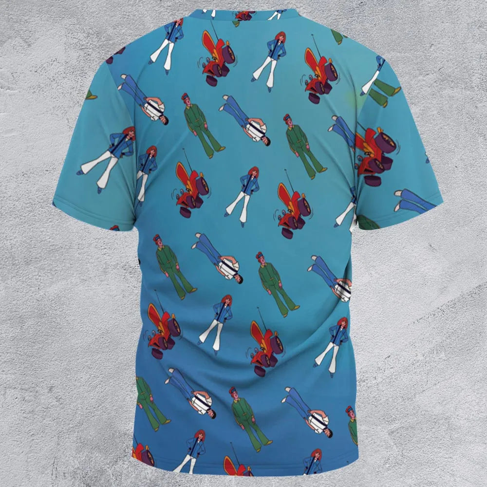 Full Print T-Shirt - TE3ULVZV