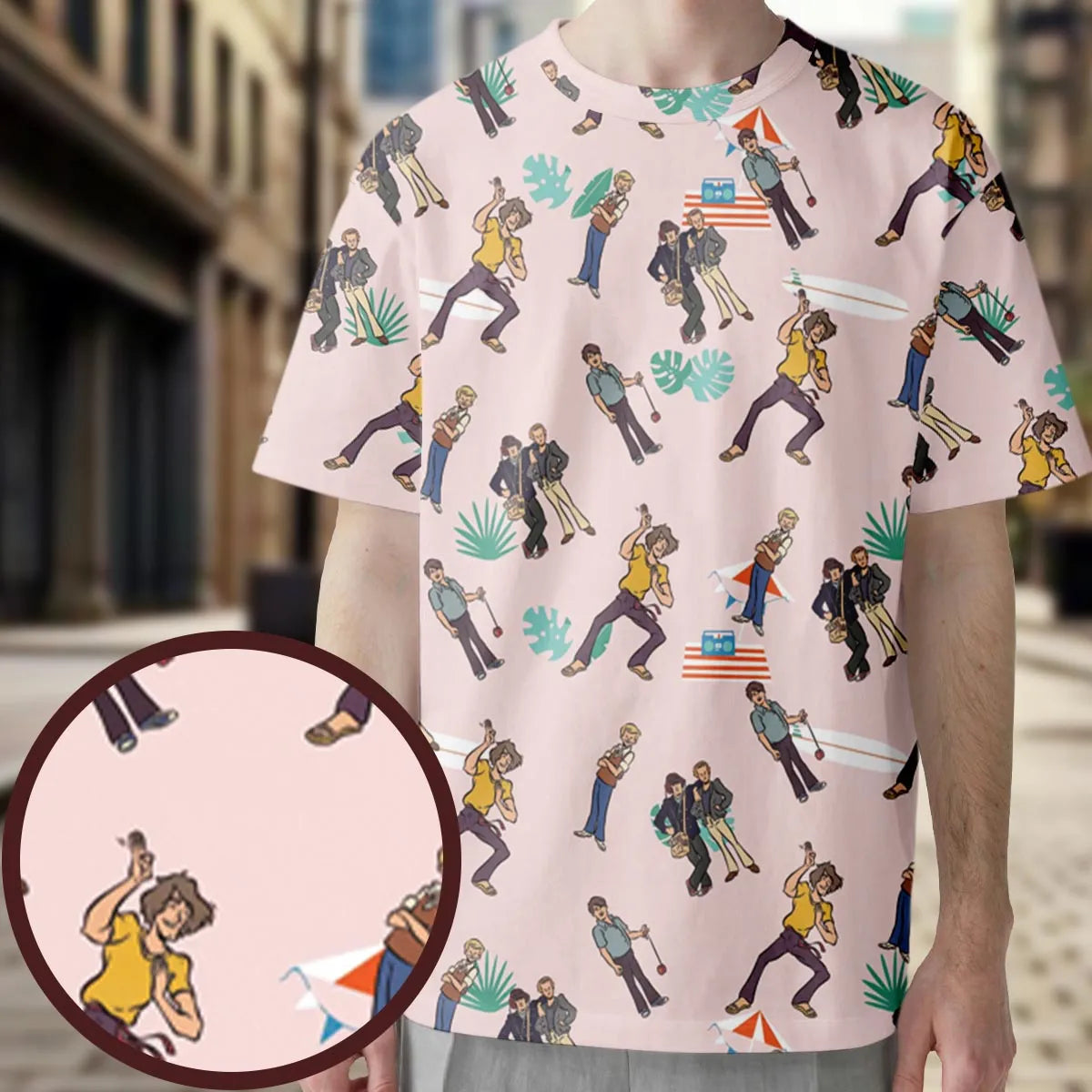 Full Print T-Shirt - 179DDNL7
