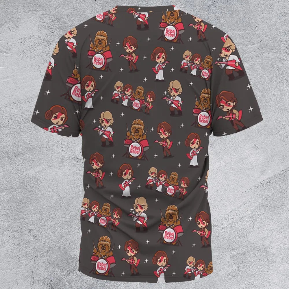 Full Print T-Shirt - 9P7FH7LG