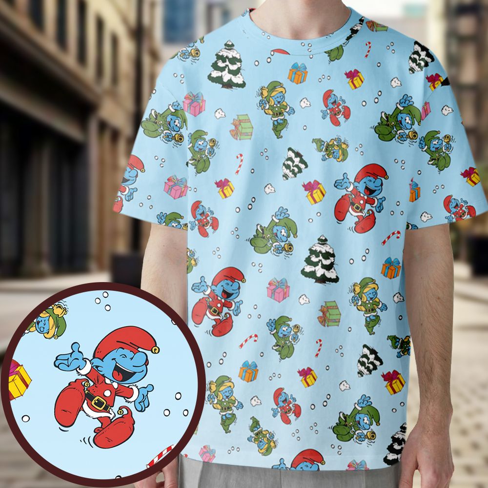 All-Over Print Unisex T-Shirt - GKVCRT2R -  - 1