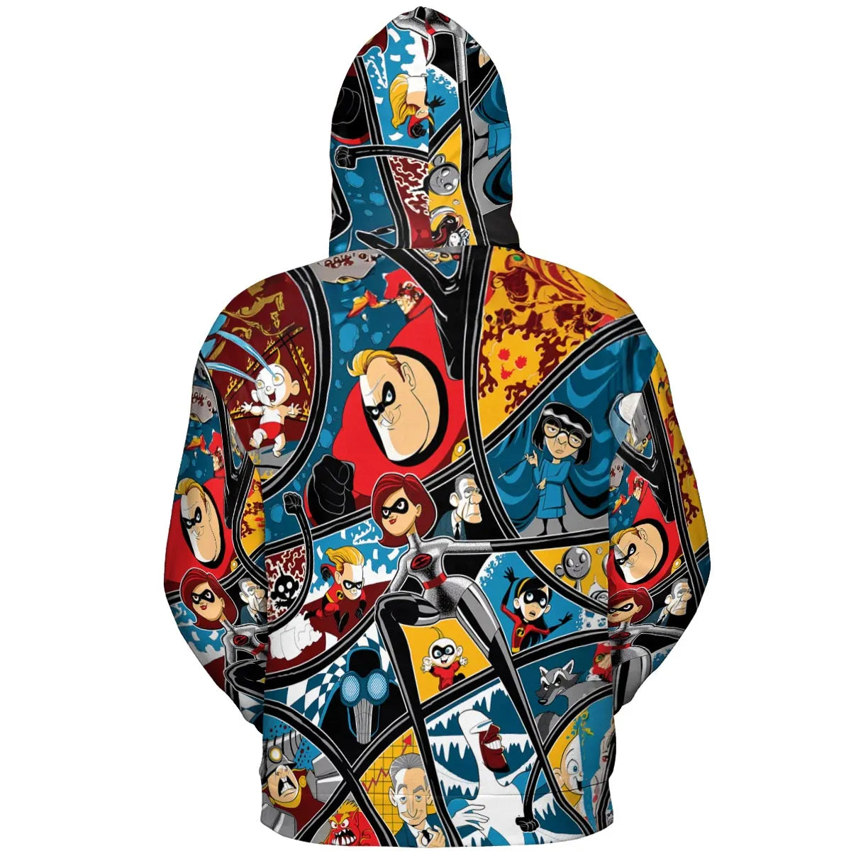Full Print Hoodie - VX9FX8M2
