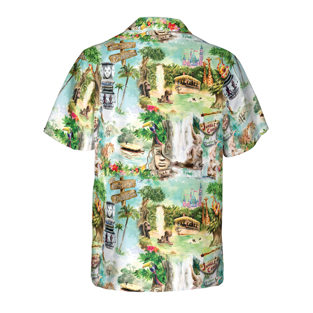 Hawaiian Shirt - MSQR91Q1