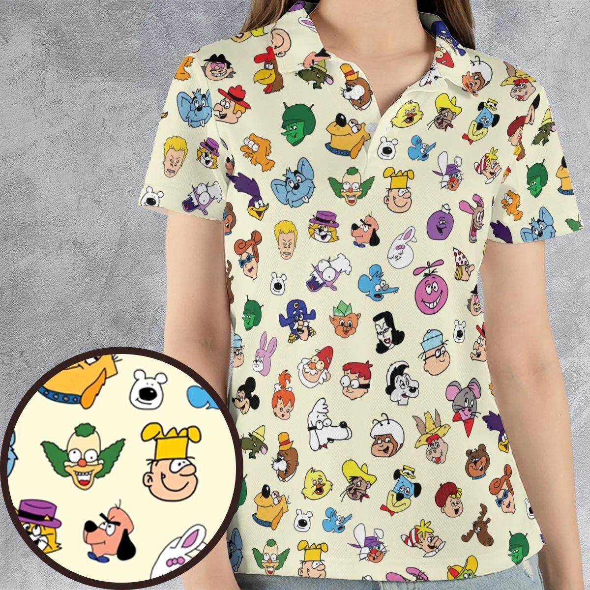 Unisex Polo Shirt - 3RQV3DPS