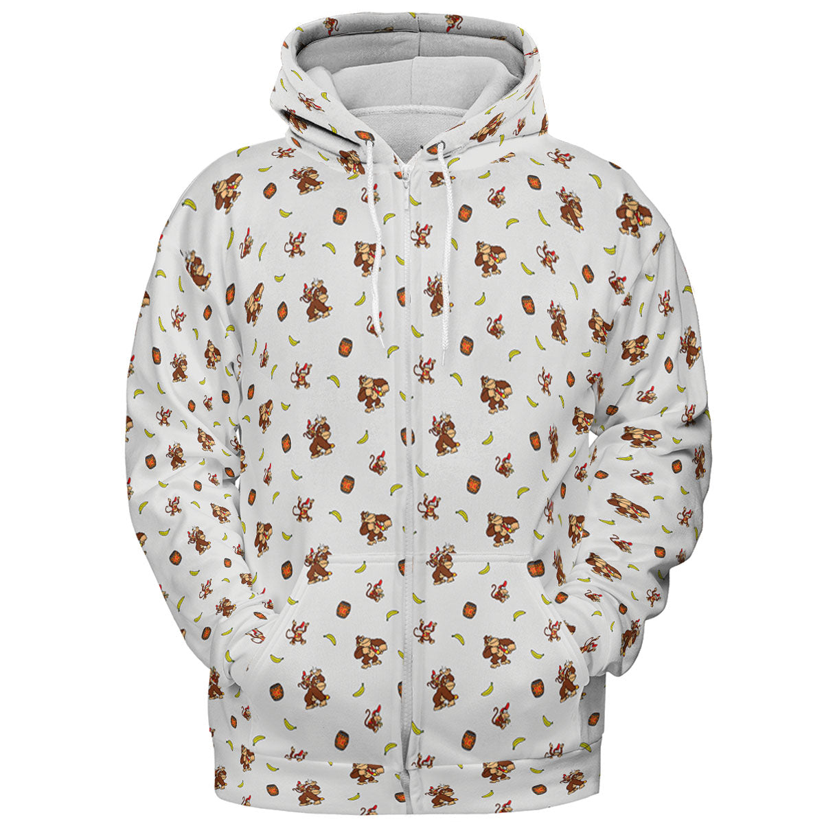 Full Print Hoodie - 6W9PZZRY