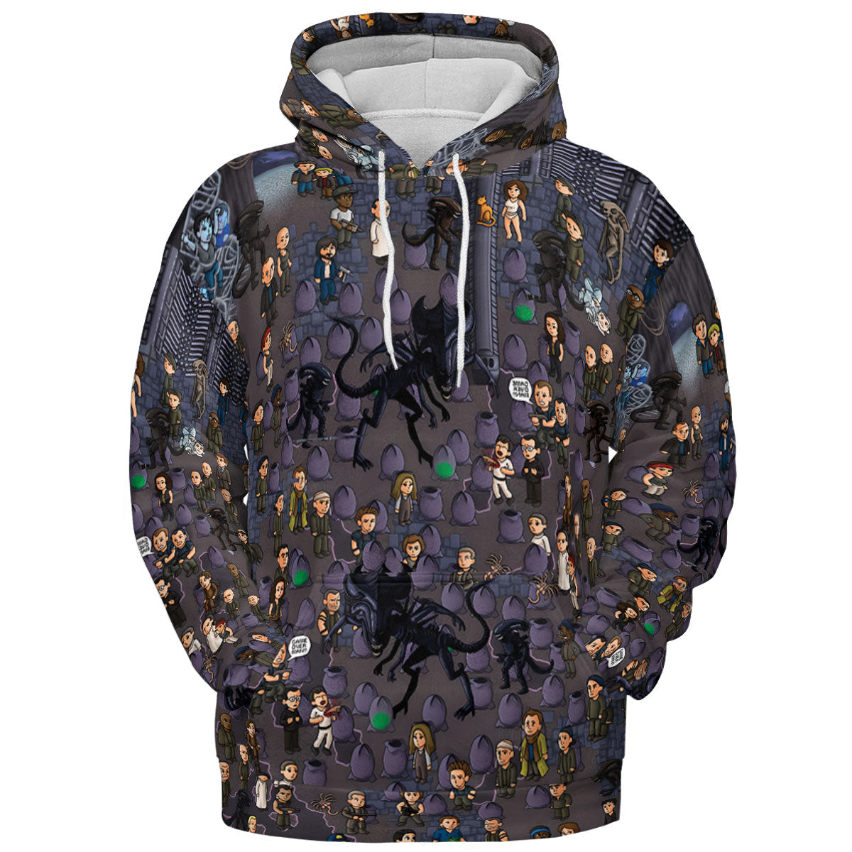 Full Print Hoodie - P9LQTBLX