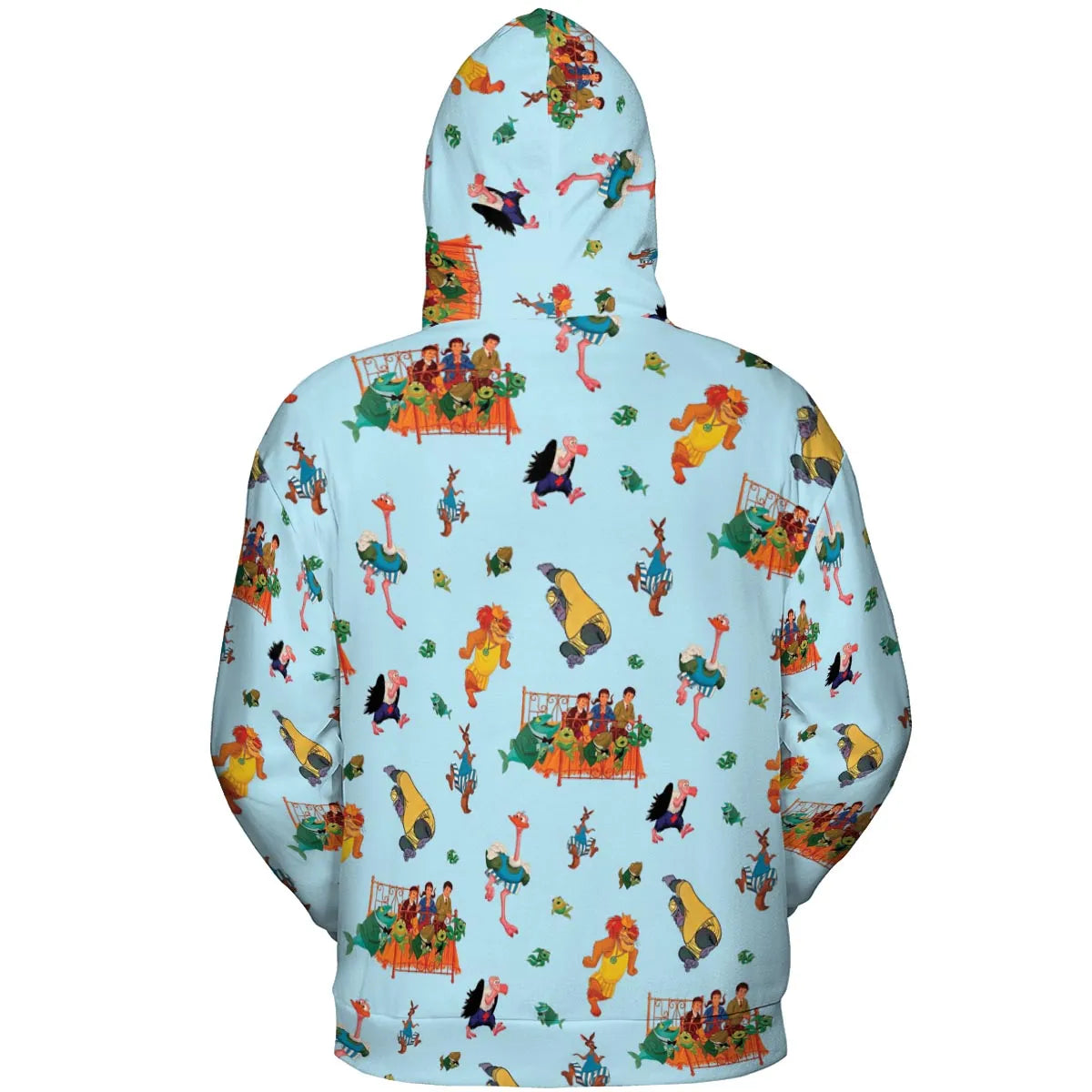 Full Print Hoodie - P862T4VX