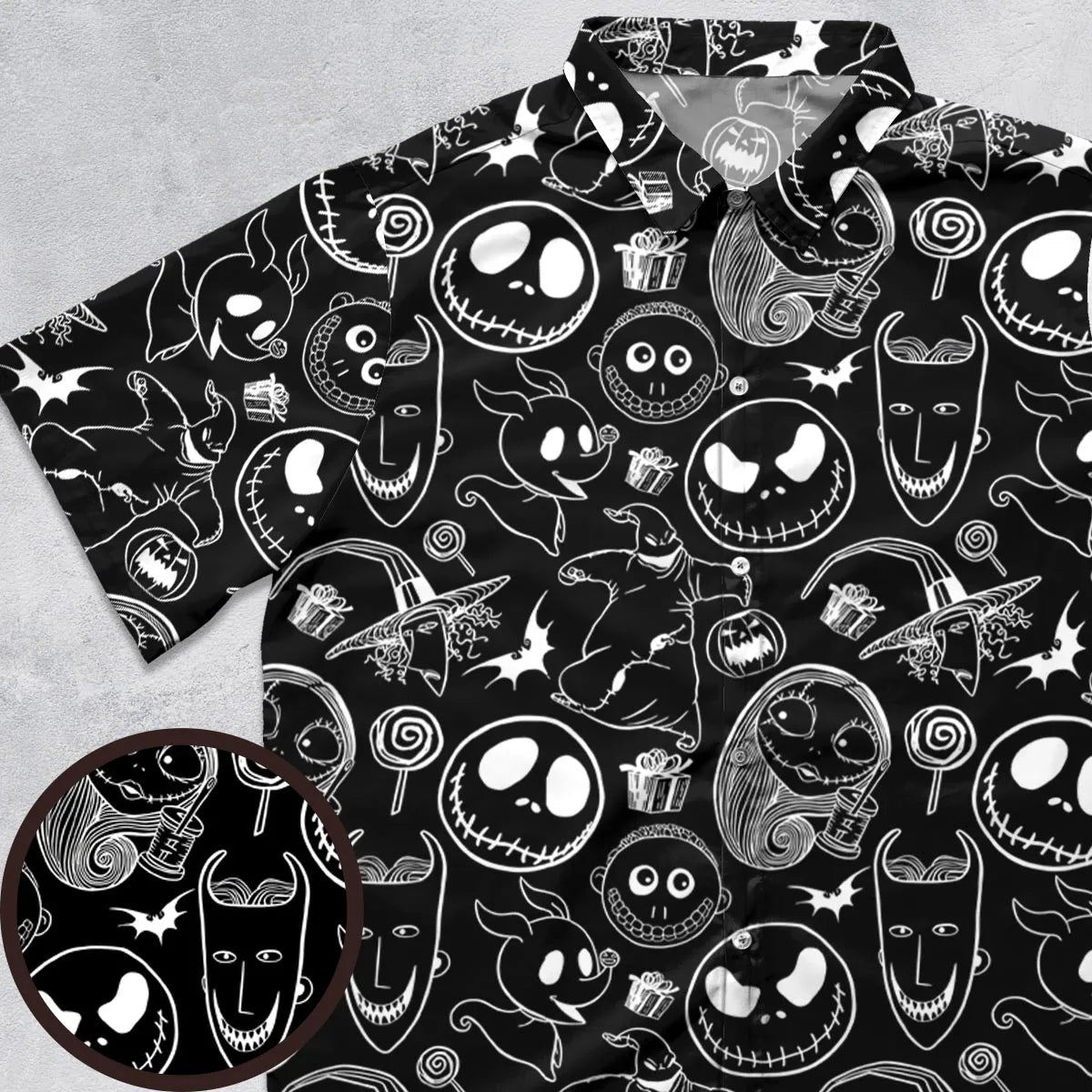 Short Sleeve Button Shirt - 1DLAYAUG
