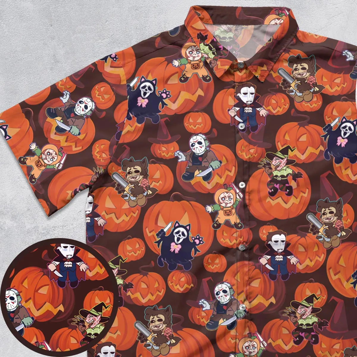 Short Sleeve Button Shirt - PDYRHRSH