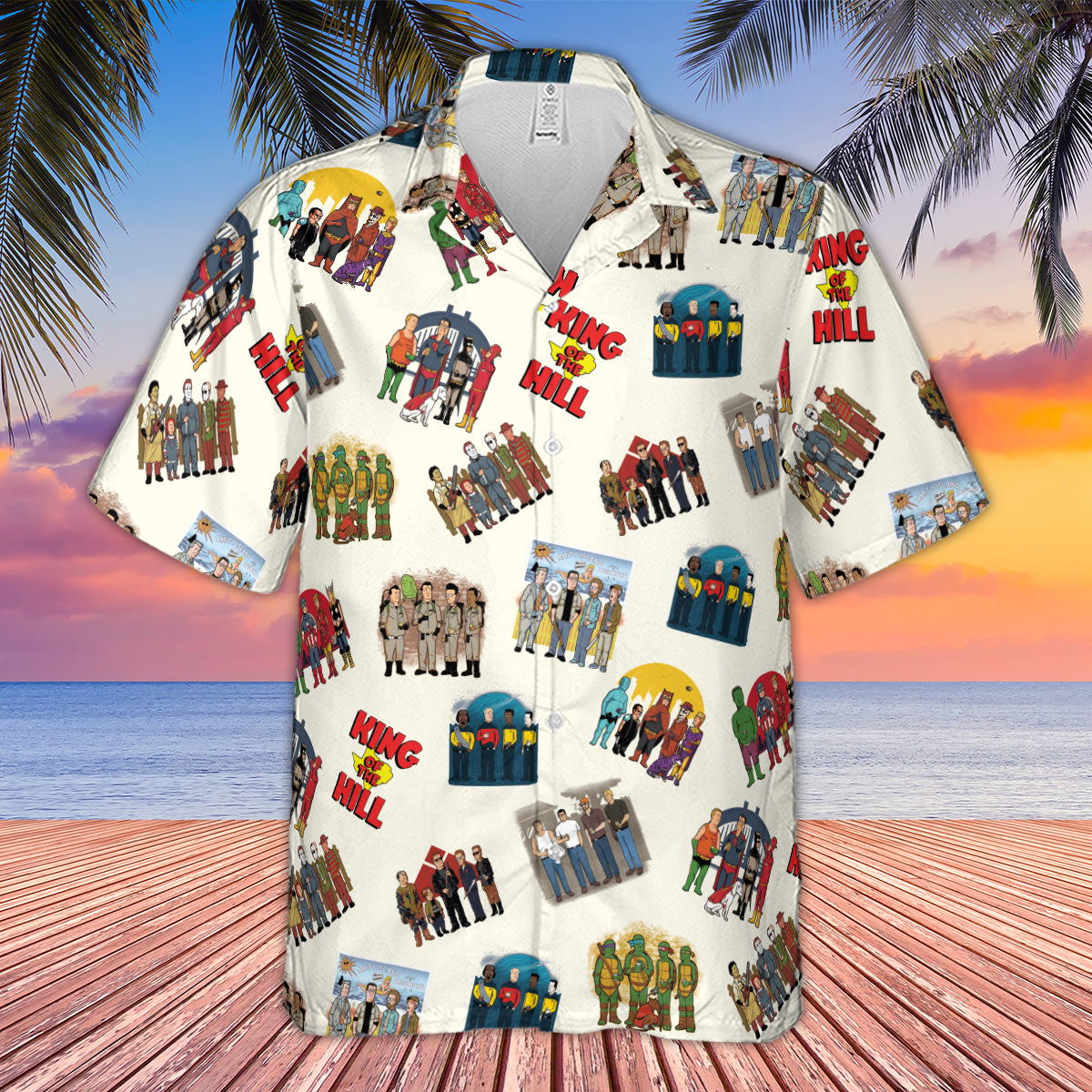 Hawaiian Shirt - ZS3J5W86