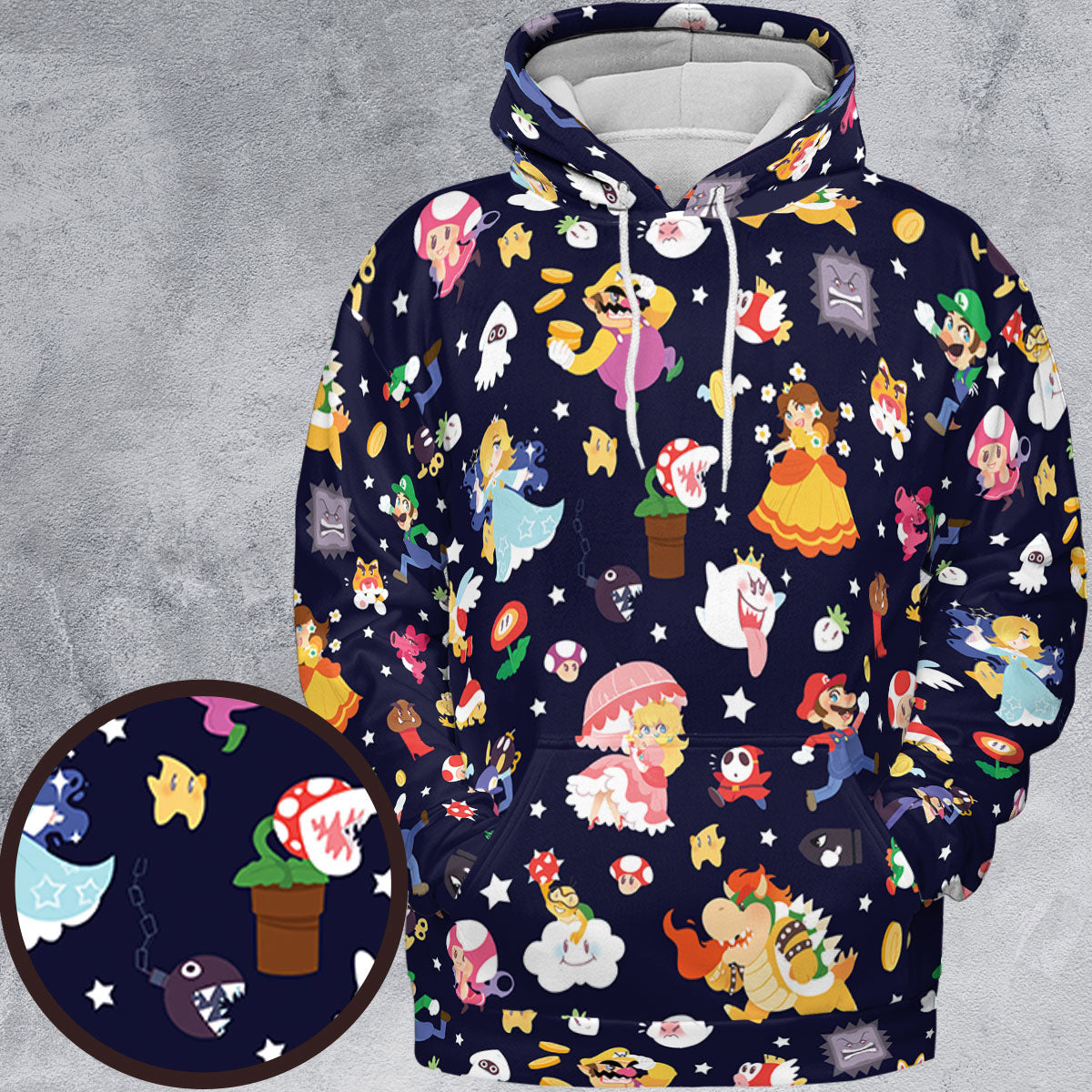 Full Print Hoodie - WJDVK5SJ