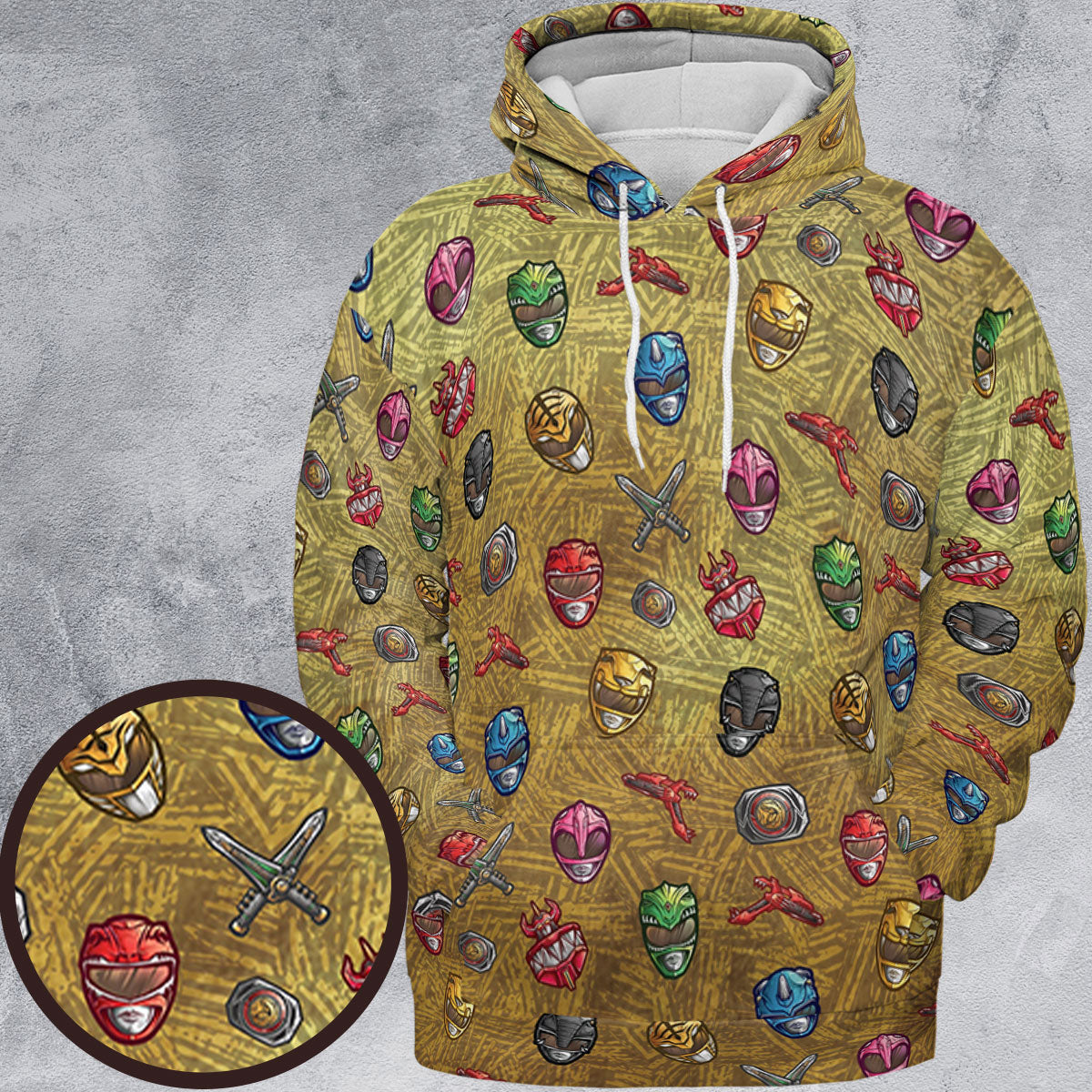 Full Print Hoodie - HB821PA3