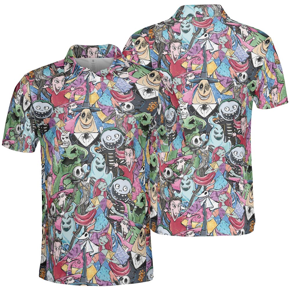 AOP Men/Women Polo Shirt - KLGTAFA4 -  - 2