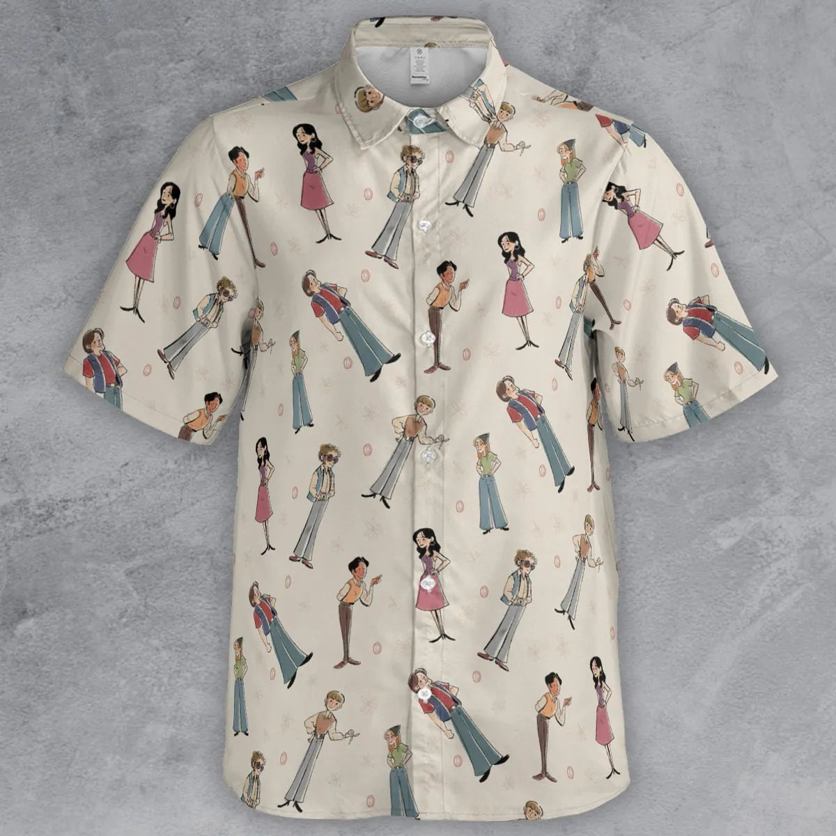 Short Sleeve Button Shirt - LSRNVQTS