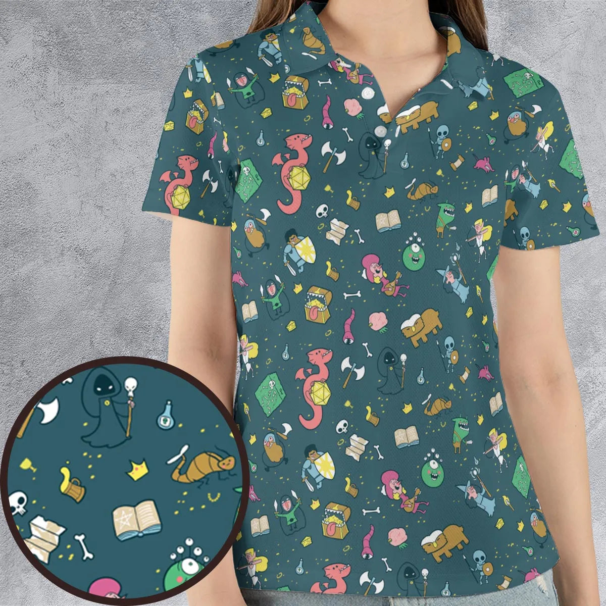 Unisex Polo Shirt - 9SBRBNR5