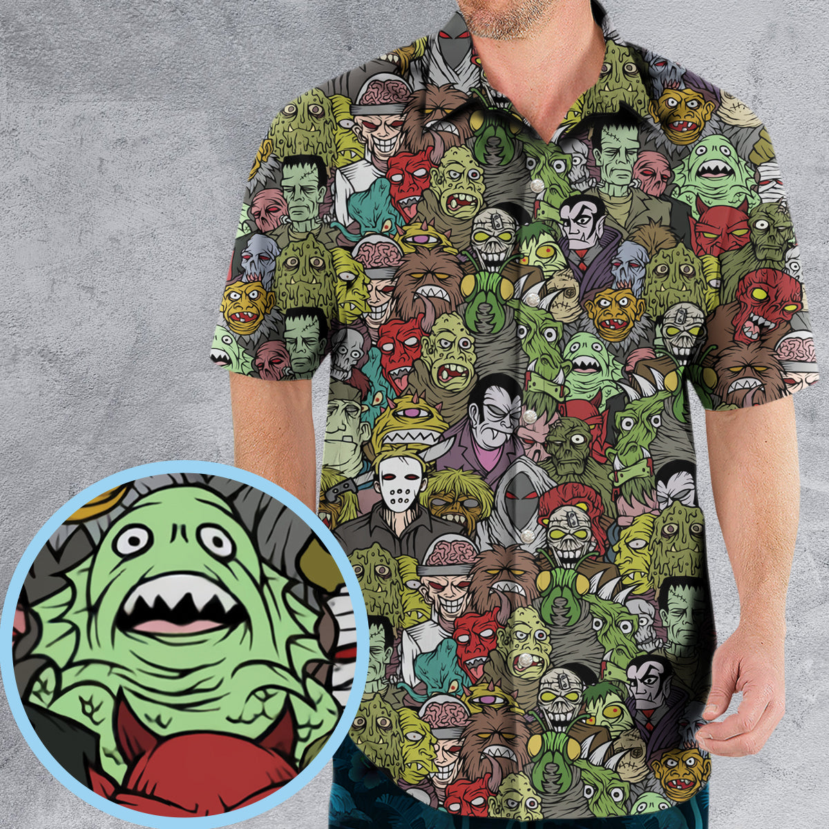 Hawaiian Shirt - KKL3TEN9