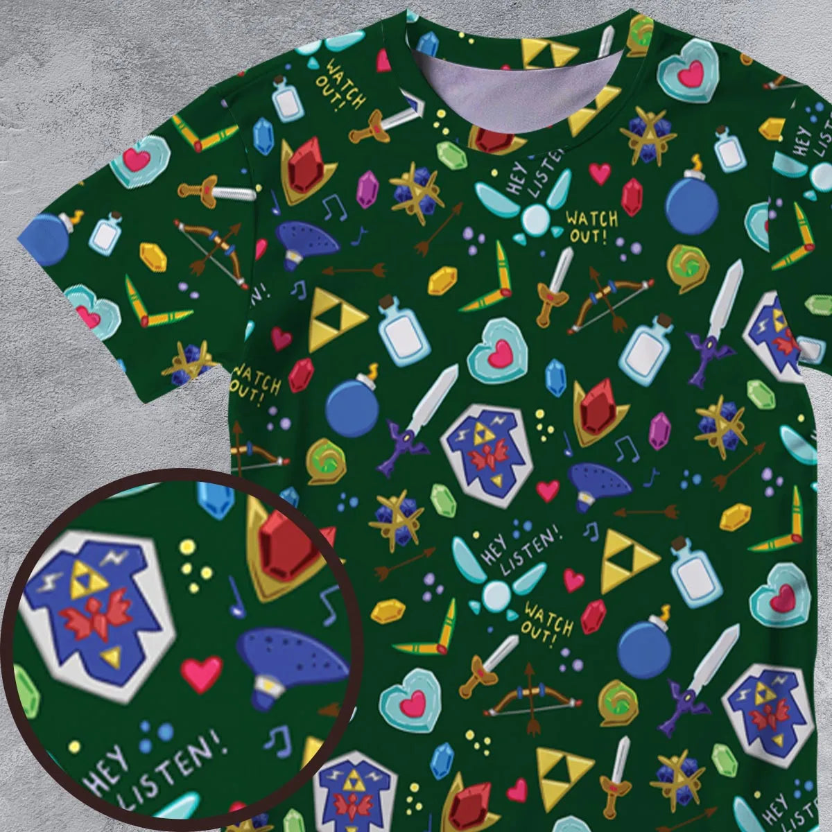 Full Print T-Shirt - NJ9M9BAP