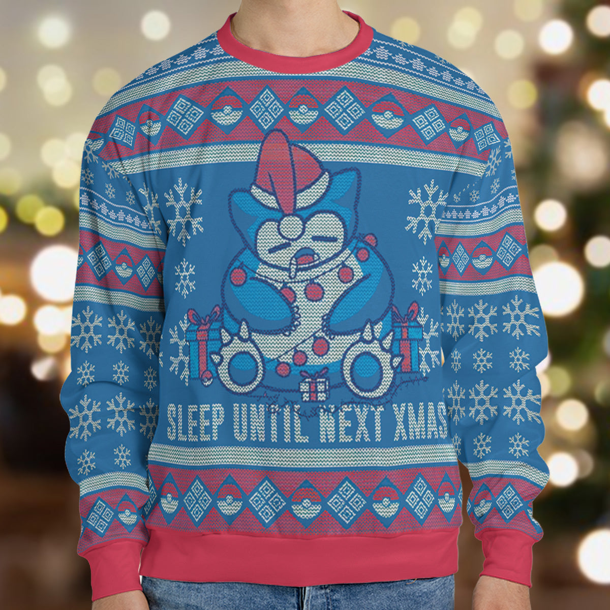 Ugly Christmas Sweatshirt - 1YZZVB63