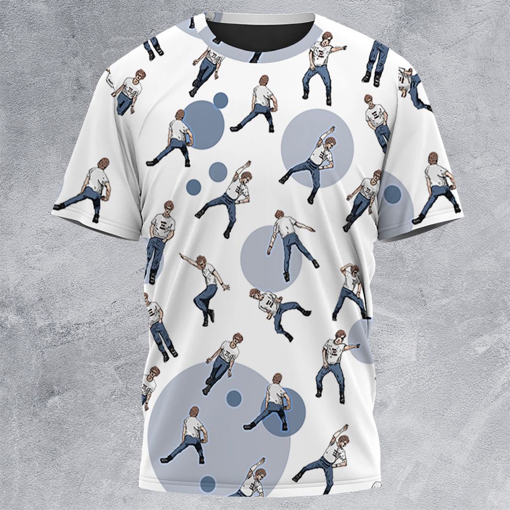 All-Over Print Unisex T-Shirt - 8JSCADAJ -  - 3