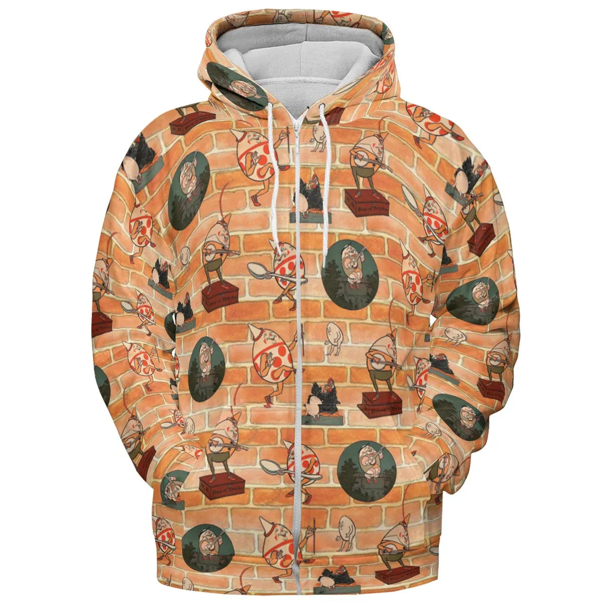 Full Print Hoodie - NASQ1TUX