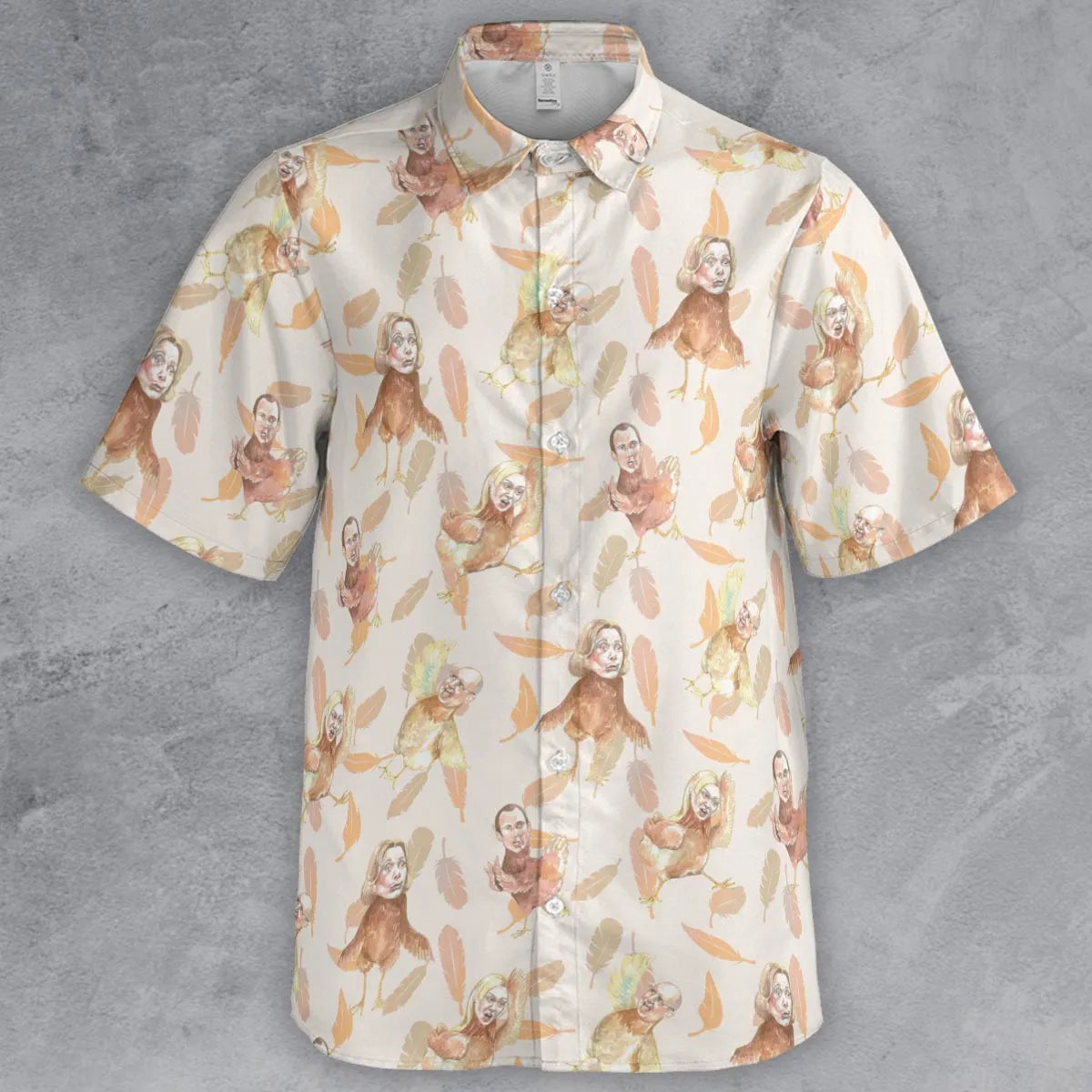 Short Sleeve Button Shirt - GG1K7TUF