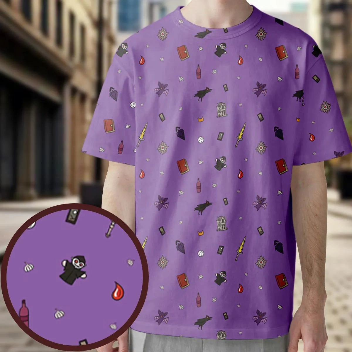 Full Print T-Shirt - 7YKXDNN4