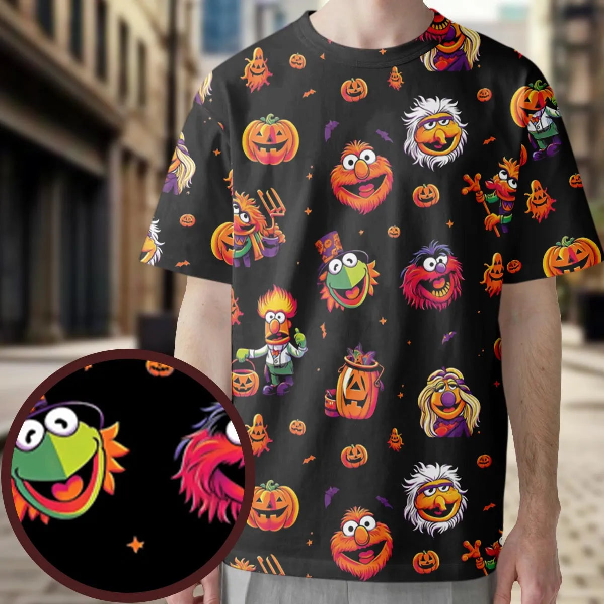 Full Print T-Shirt - FYVUAB7F