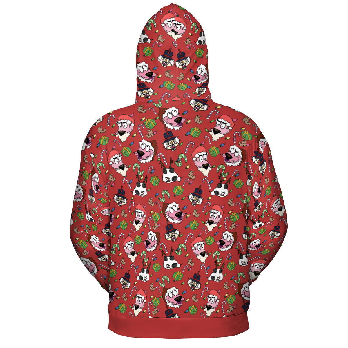 Full Print Hoodie - C62H3JBE