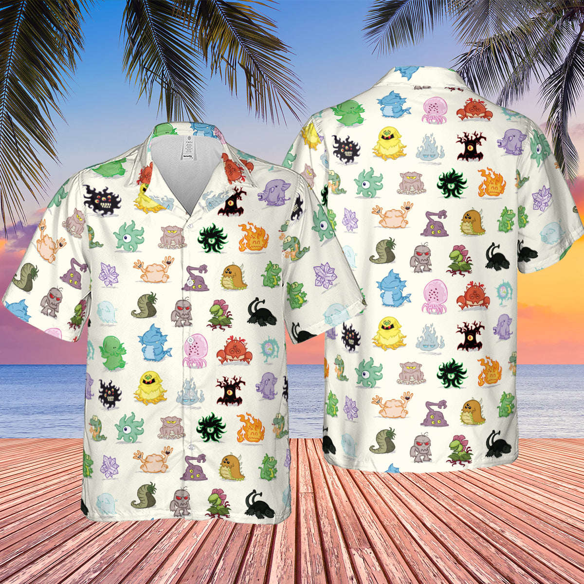 Hawaiian Shirt - ARN19C22