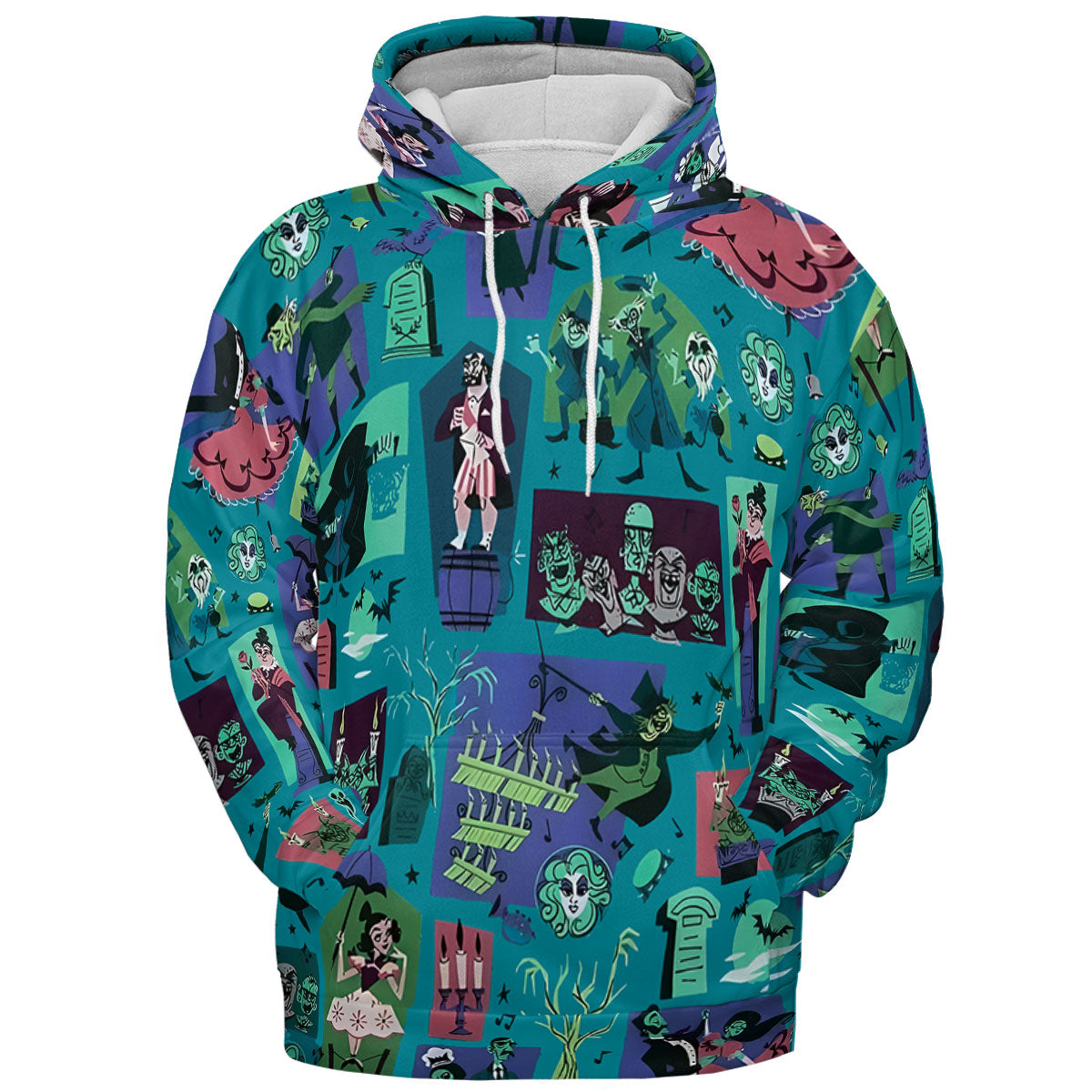 Full Print Hoodie - 8H8V225X