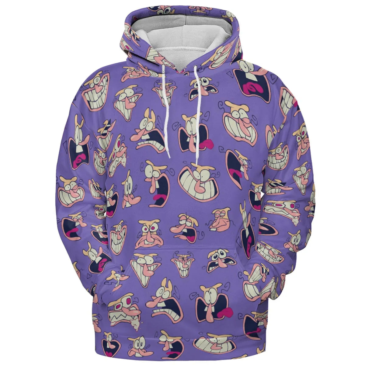 Full Print Hoodie - CXCKYXJF